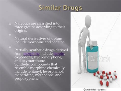 are similar to narcotics